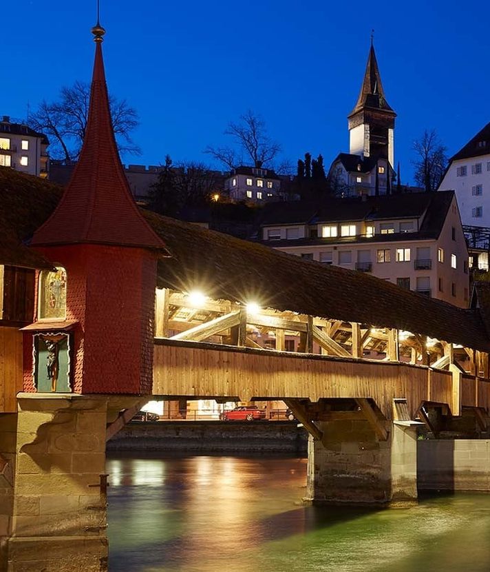 Stadt Luzern muss Spreuerbrücke erneut sanieren