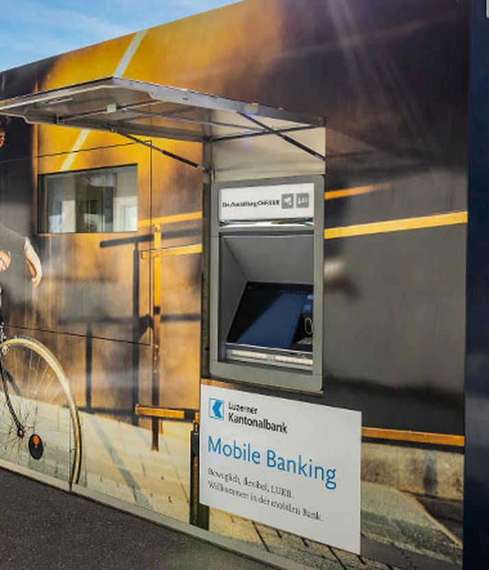 Filiale der Luzerner Kantonalbank in Horw wird umgebaut
