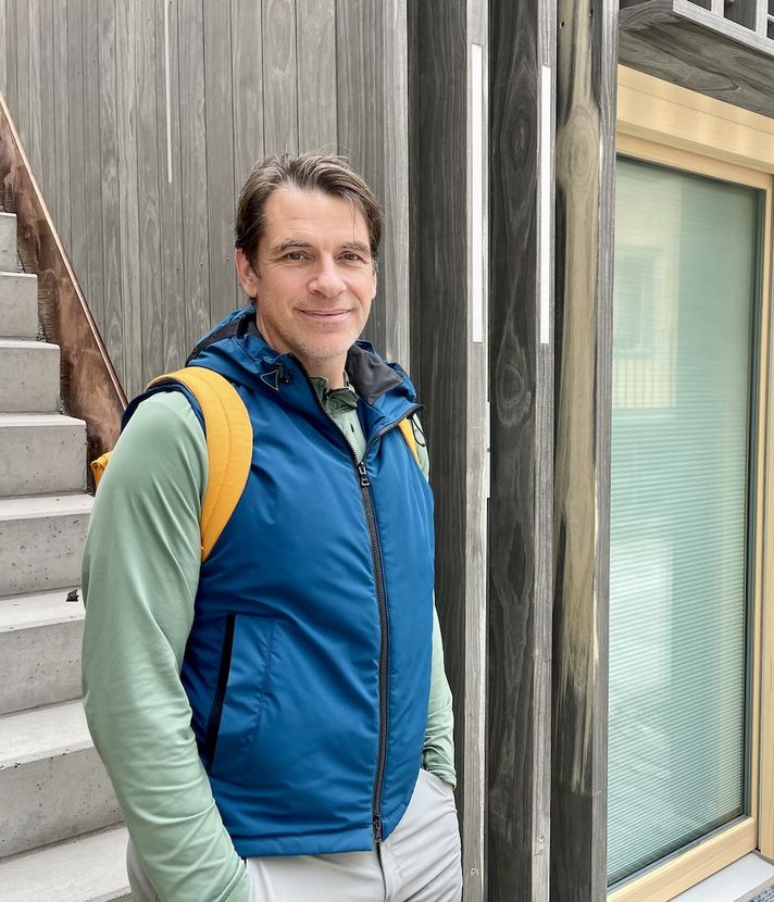 Mitten in Zug steht das wohl kleinste Wohnhaus der Schweiz
