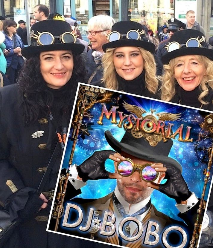 Steampunk – Klauen die Luzerner Fasnächtler wirklich bei DJ Bobo?