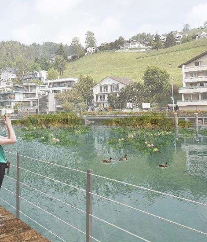 Seepromenade Ägerital: Steg-Alternative überzeugt Anwohner