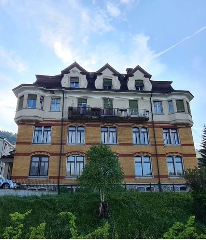 Dieses hübsche Gebäude ist bald zu haben