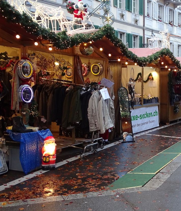 Luzerner Weihnachtsmarkt: Der Neid auf die Glühweinstände wächst