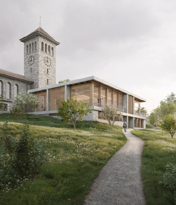 Jetzt baut in Rotkreuz auch die Kirche neue Wohnungen