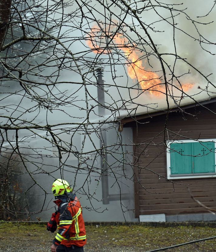 Brand in Finsterwald: Staatsanwaltschaft ermittelt