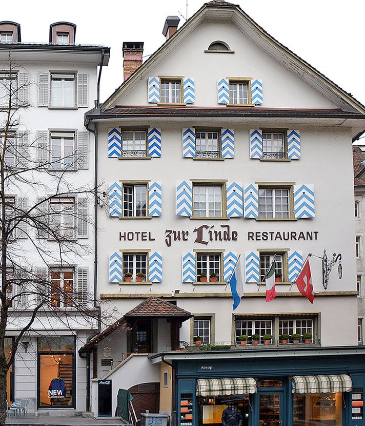 Restaurant «Zur Linde» in Luzern sucht neue Betreiber