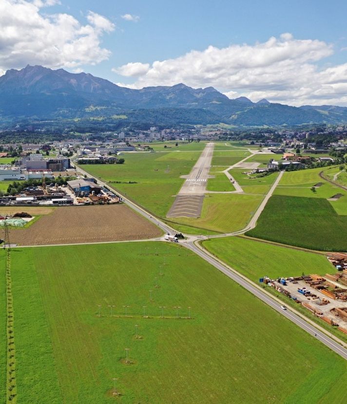 Emmer können aufatmen: Flugplatz ist temporär gesperrt
