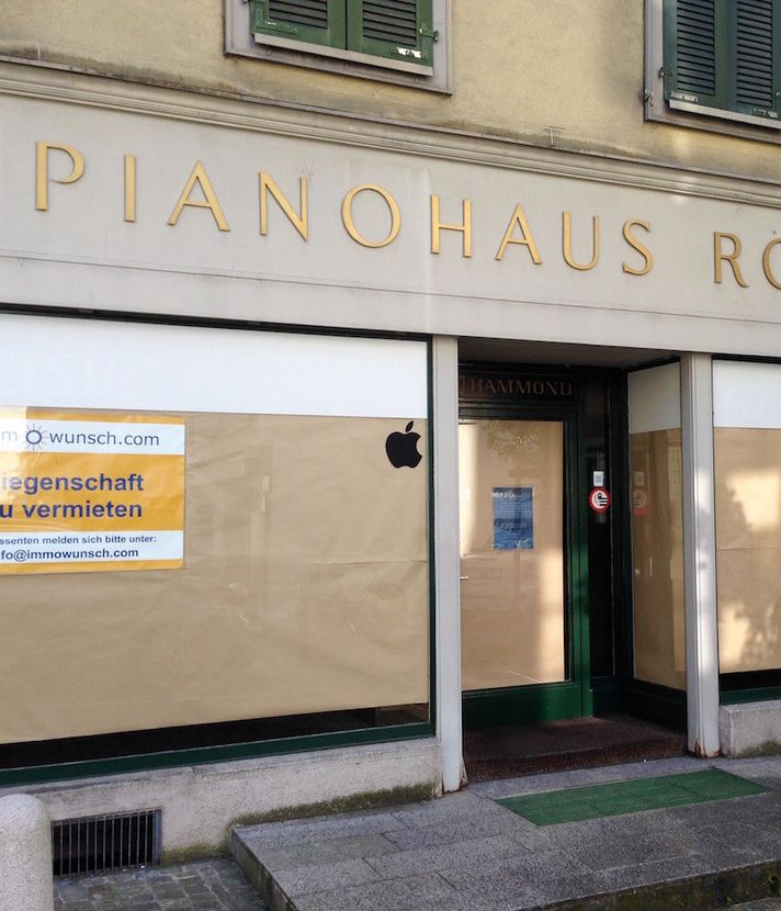 Pianohaus Röllin: Es hat sich ausgeklimpert
