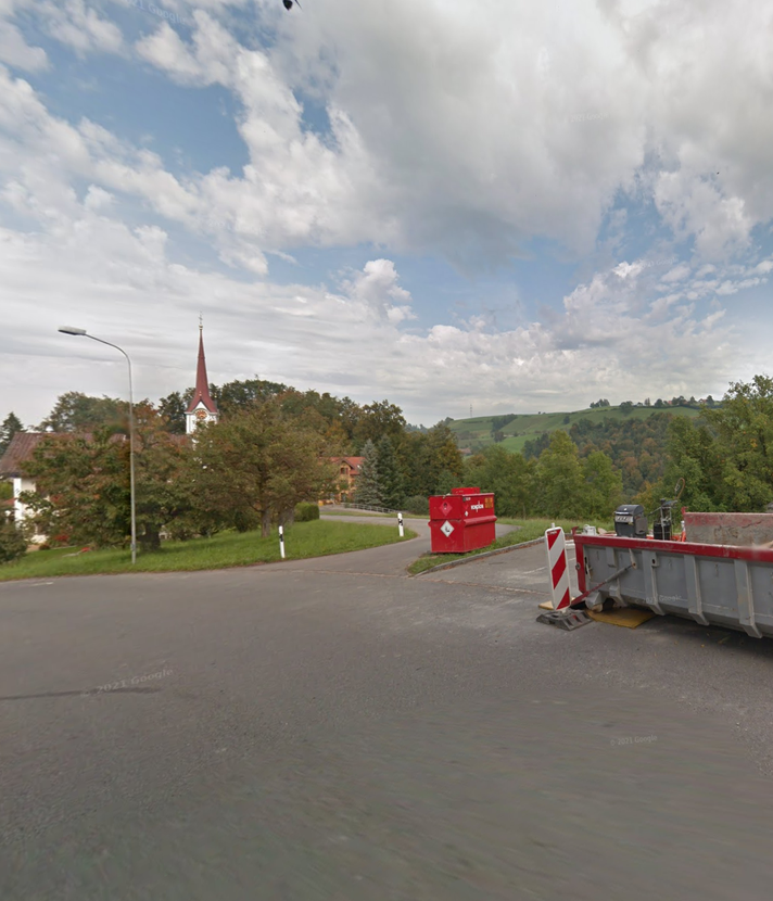 Darum ist die Zugerbergstrasse in Baar gesperrt