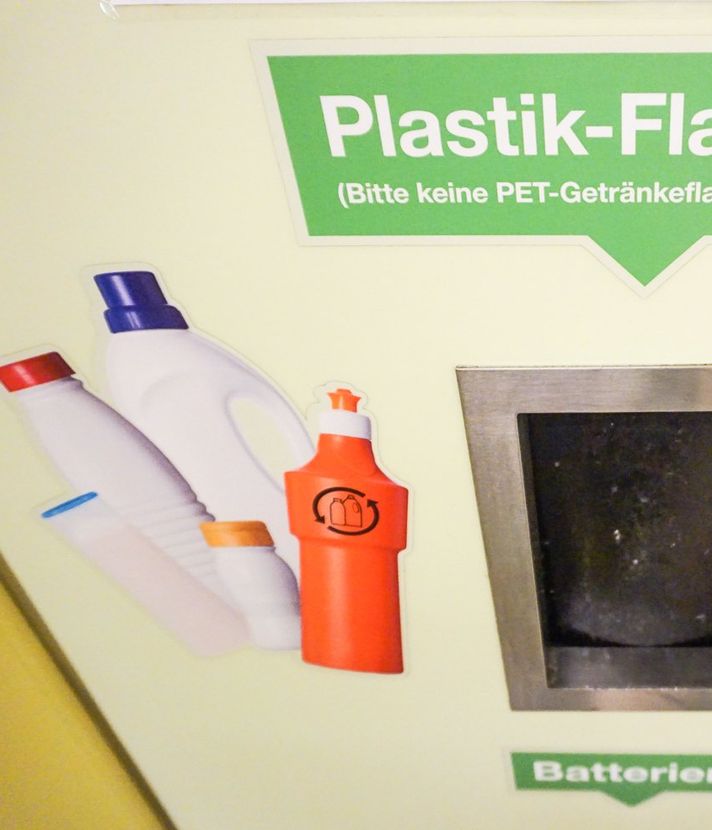 Plastik: Was der Ökihof nimmt und was in den Müll muss