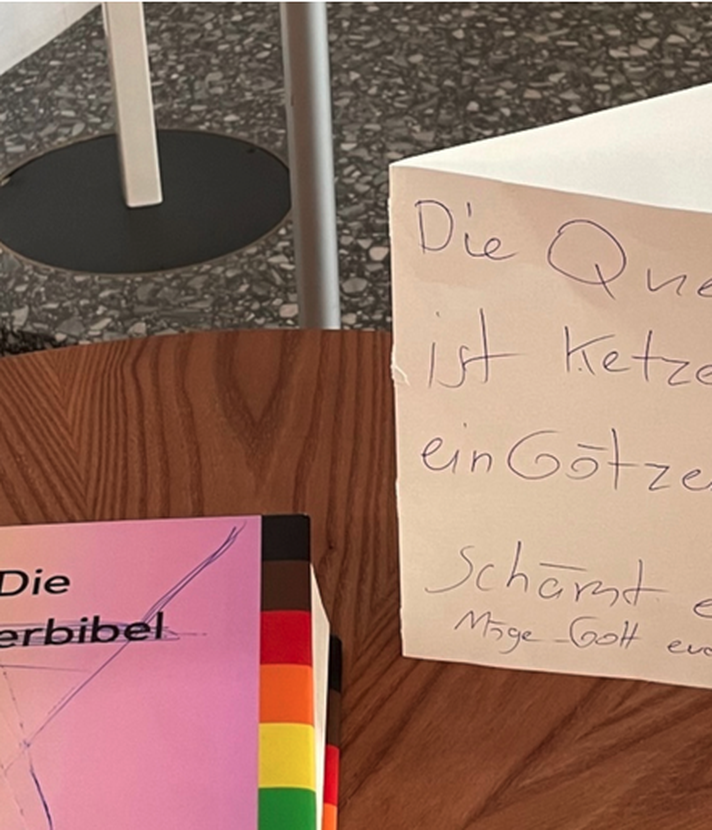 Nach Bibelklau geht Luzerns Queer-Pastor in die Offensive