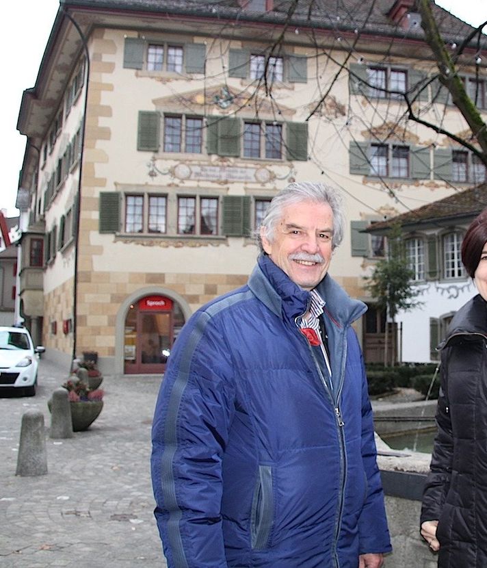Tatiana Vogt und Fredy Weller: die Geburtshelfer aus der Altstadt