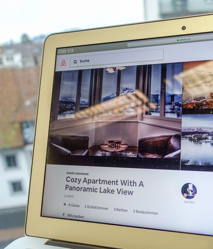Luzerner Hoteliers bevorzugen Airbnb-Gegenvorschlag
