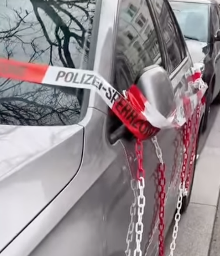 Erst die Sheriff-Kralle bringt Autolenker zur Besinnung