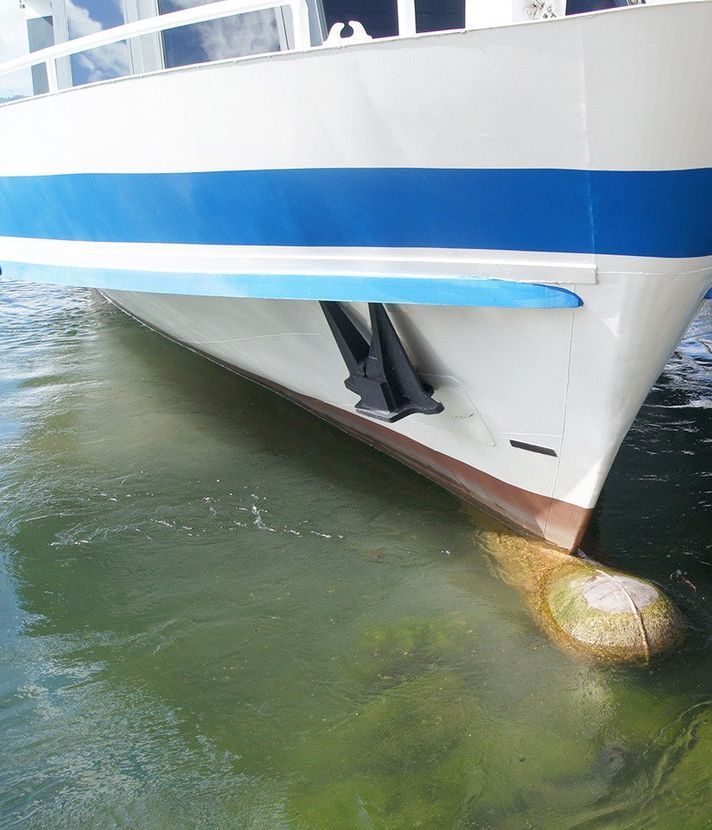 Darum verunfallte ein Motorschiff auf dem Zugersee