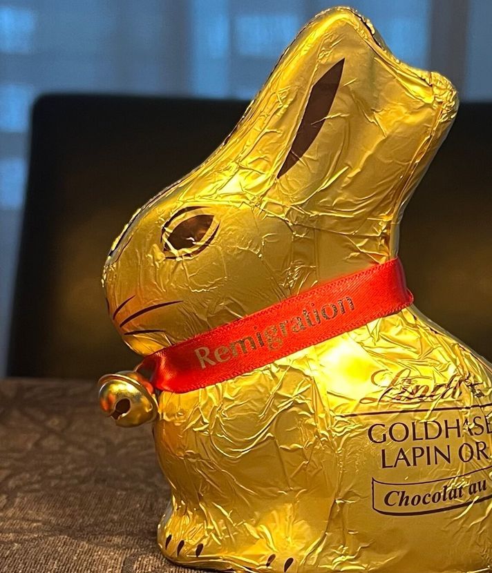 «Remigrationshase» bringt Lindt in Erklärungsnot