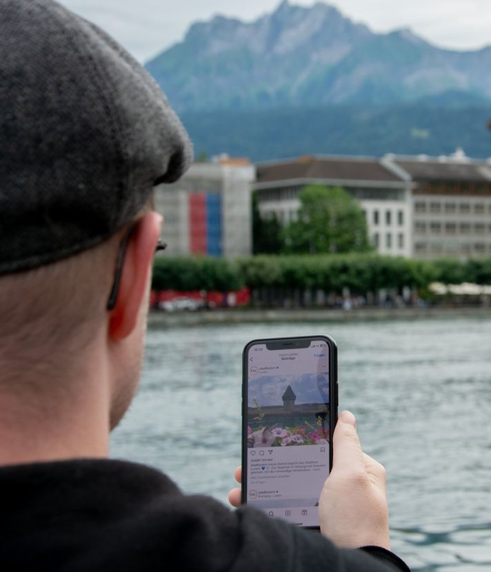 So Instagram-tauglich präsentiert sich die Stadt Luzern