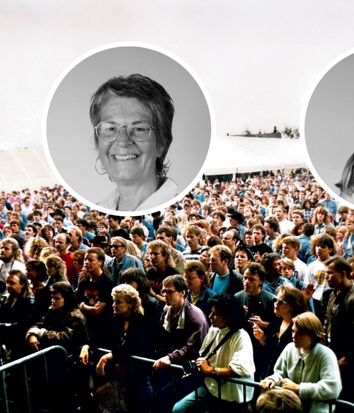 Sie beleben ein totes Festival nach 30 Jahren wieder