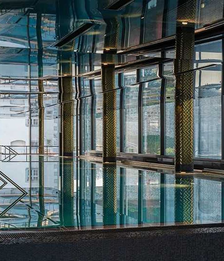 Fitnesspark National: Darum ist das Becken plötzlich leer
