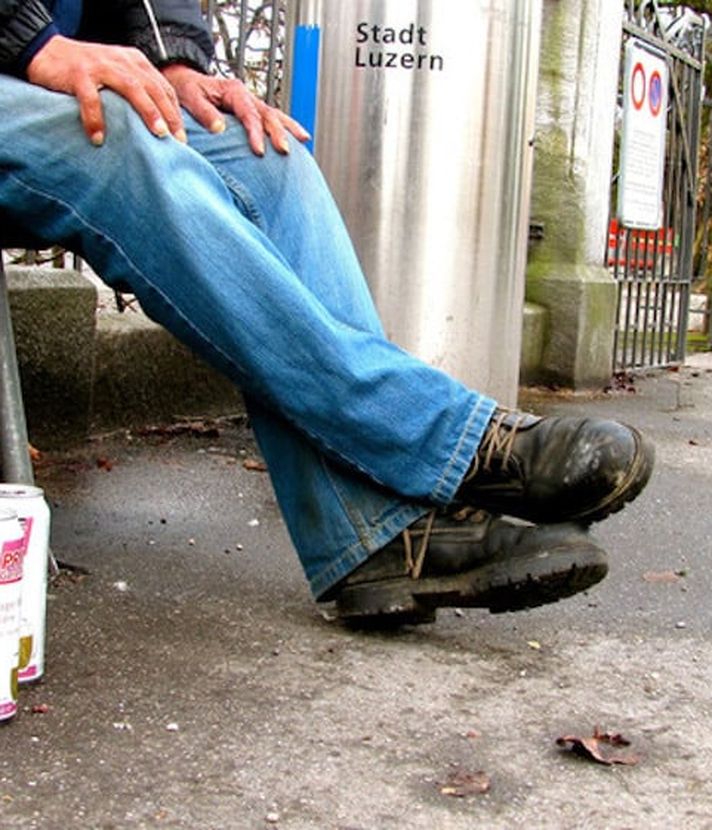 Obdachlose müssen in Luzern um Schlafplatz bangen