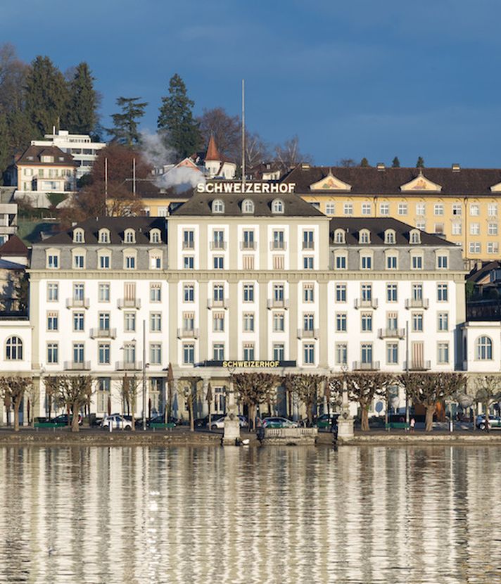 Ansturm auf Schweizerhof in Luzern wegen Corona-Lockerungen?