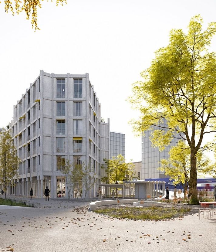 Kirschloh-Areal in Zug: Weniger Wohnungen als geplant