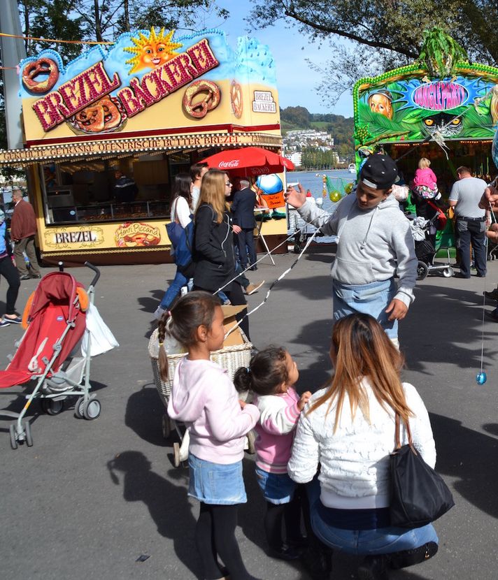 Ballone statt eigene Kinder