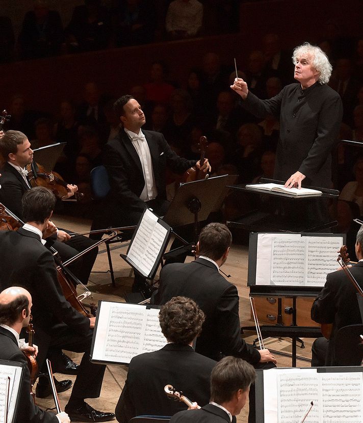 Grandios: Letzter Auftritt von Simon Rattle und Berliner Philharmoniker in Luzern