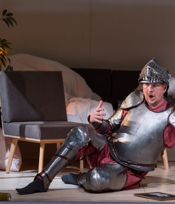Sympathie mit dem Raubritter: «Falstaff» im Luzerner Theater