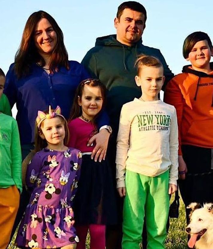 So meistert diese Familie den Alltag mit sechs Kindern