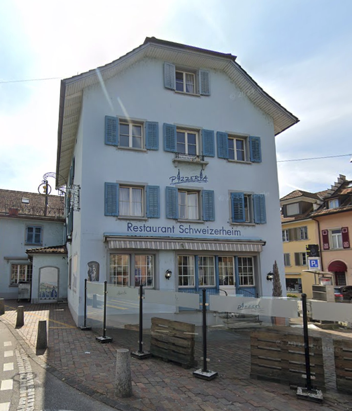 Im Restaurant Schweizerheim fahren die Bagger auf