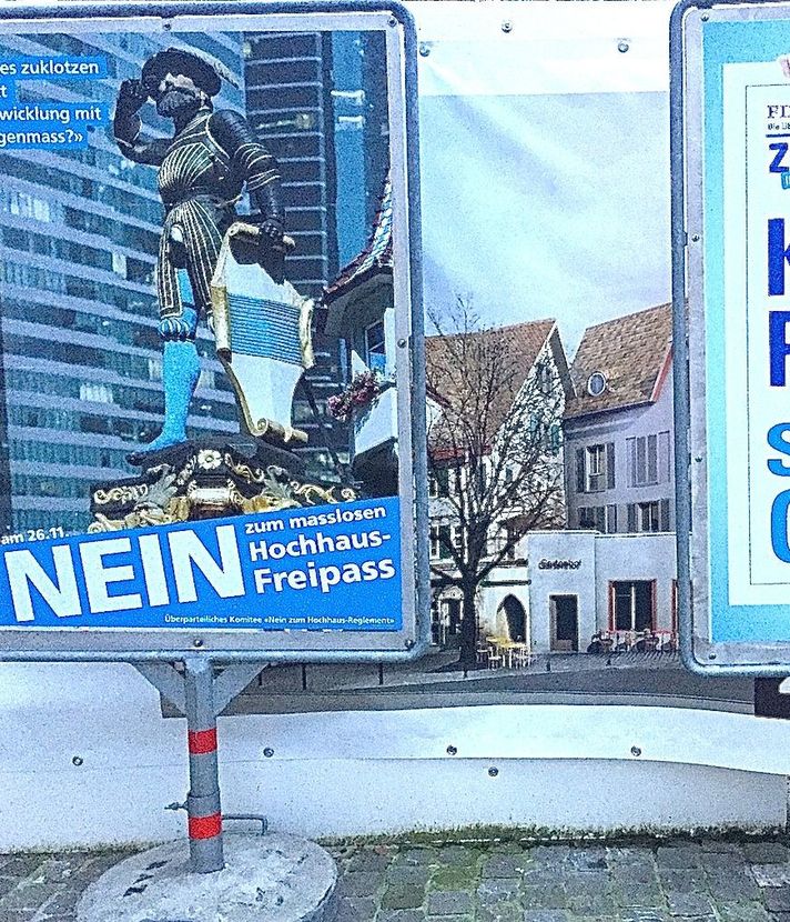 Stadtzuger wollen ein liberales Hochhausreglement
