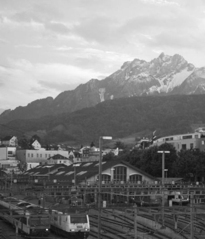 Luzerner Bahnhofbilder