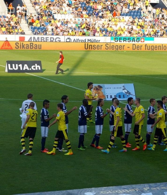 Impressionen: FC Luzern – Borussia Dortmund