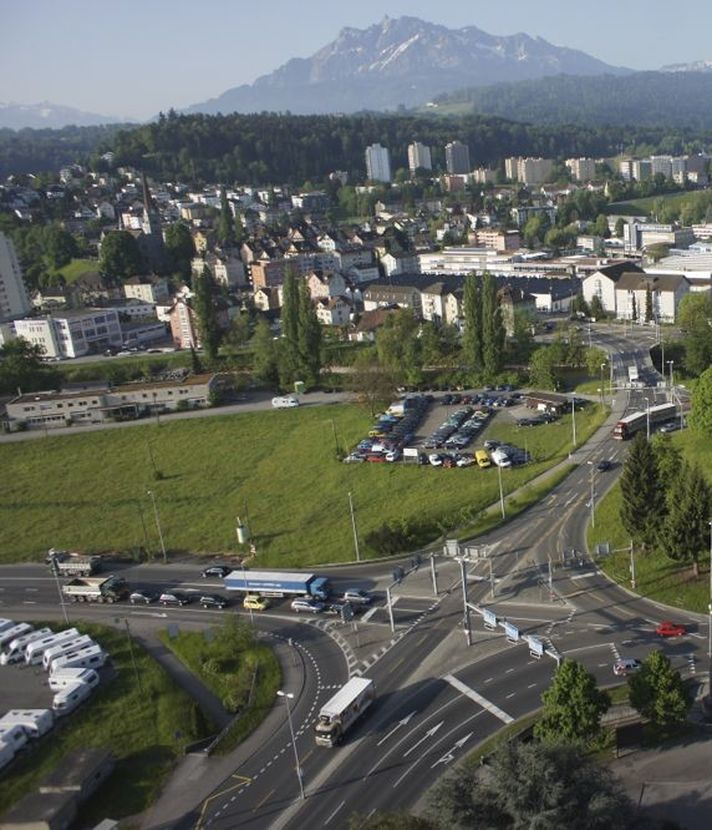 Umbau Seetalplatz als Chance für ein Dosierungssystem Luzern Nord