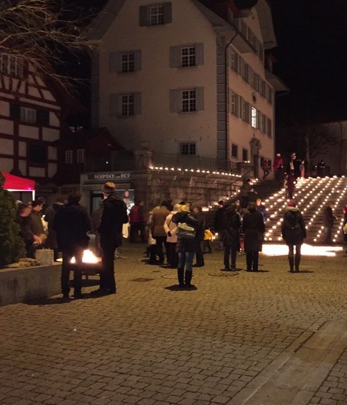 Eine Million Sterne in Luzern