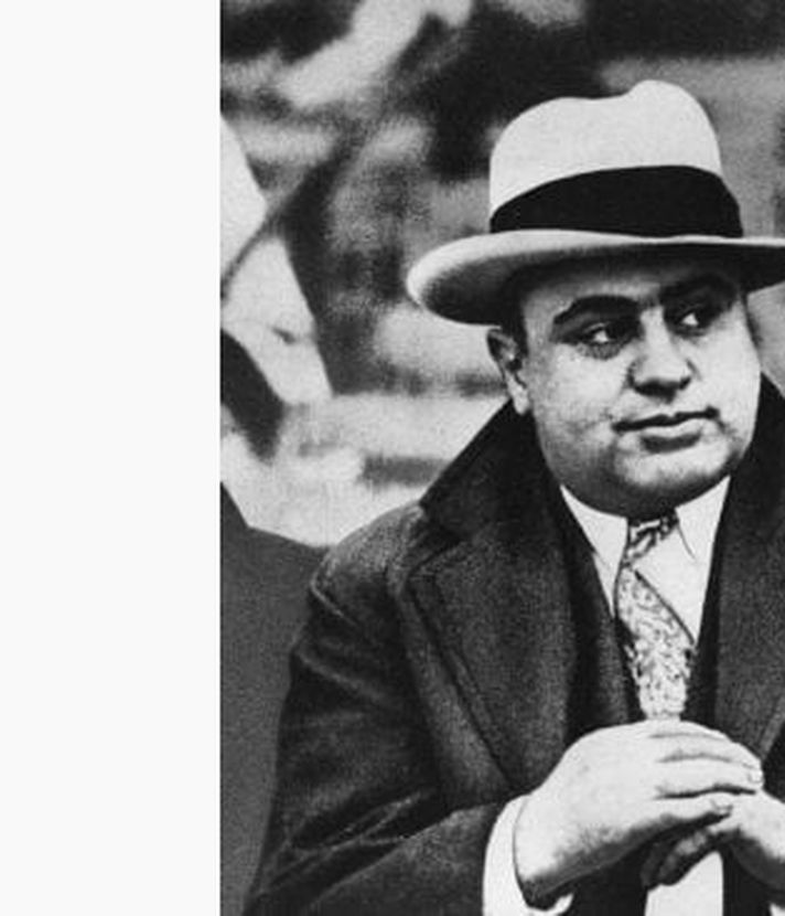 Figugegl mit Al Dente Capone