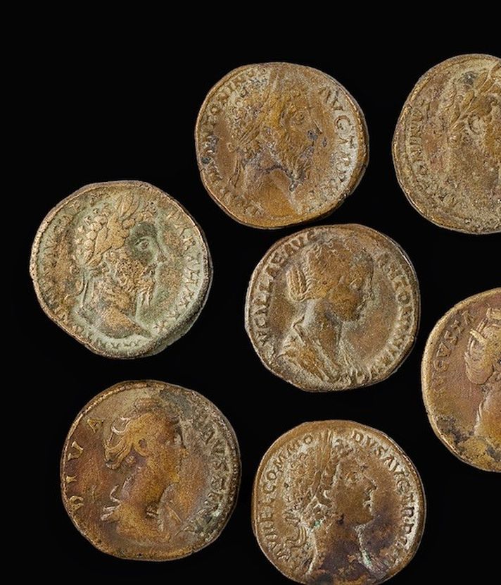 Münzen – versteckt, verloren und wieder gefunden