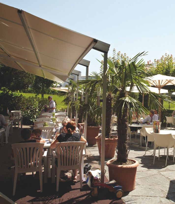 Ristorante Centro – Italienische Oase zwischen Solarium und Post