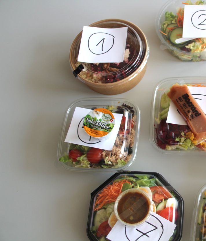 Da haben wir den Salat – Zuger Grünfutter im Test