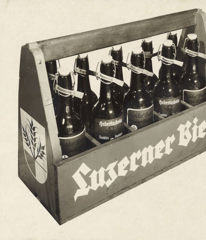 Historisches Luzerner Bier