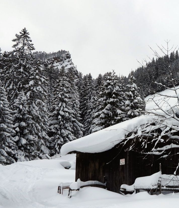 Wenn das Räge- zum «Schneeflüeli» wird