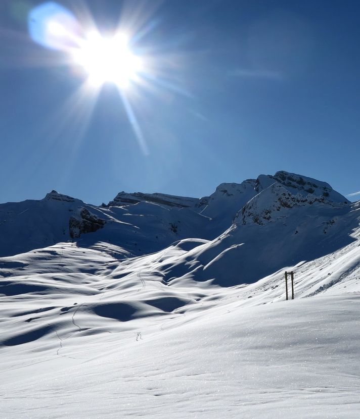 Landschaftlicher Genuss im Hoch-Ybrig