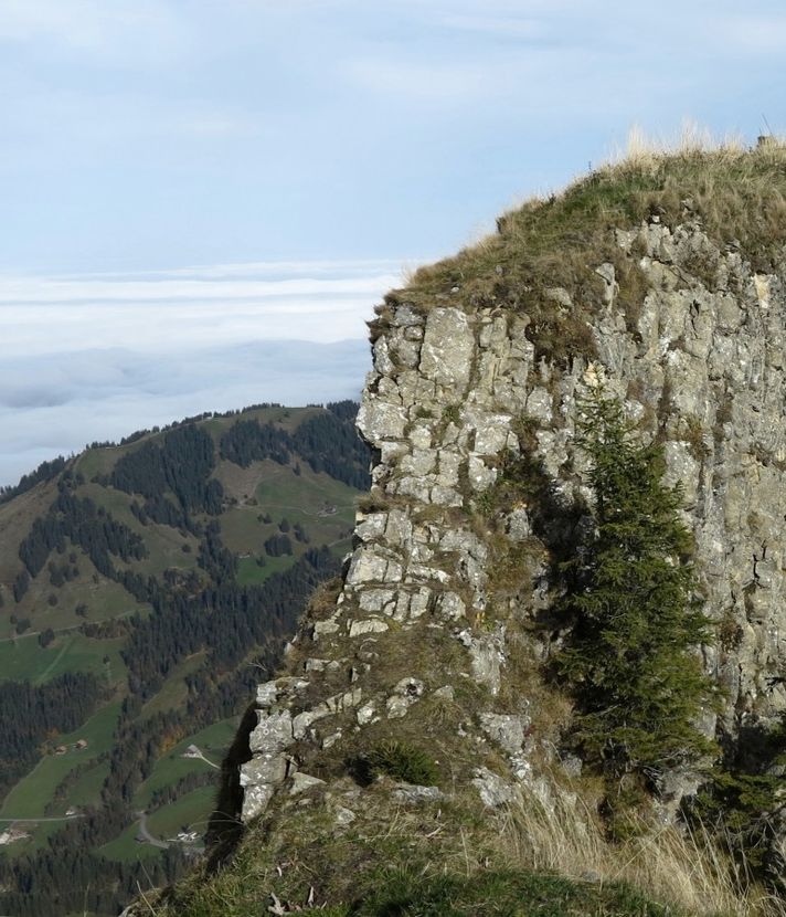 Schimbrig: Steil hoch, gemütlich runter