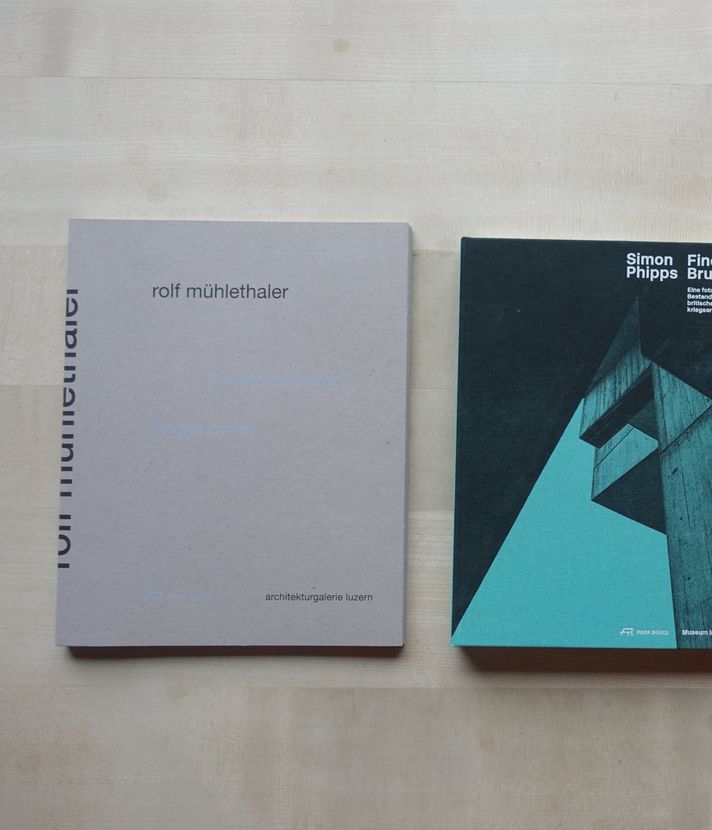 Auszeichnungen für drei Luzerner Architekturpublikationen