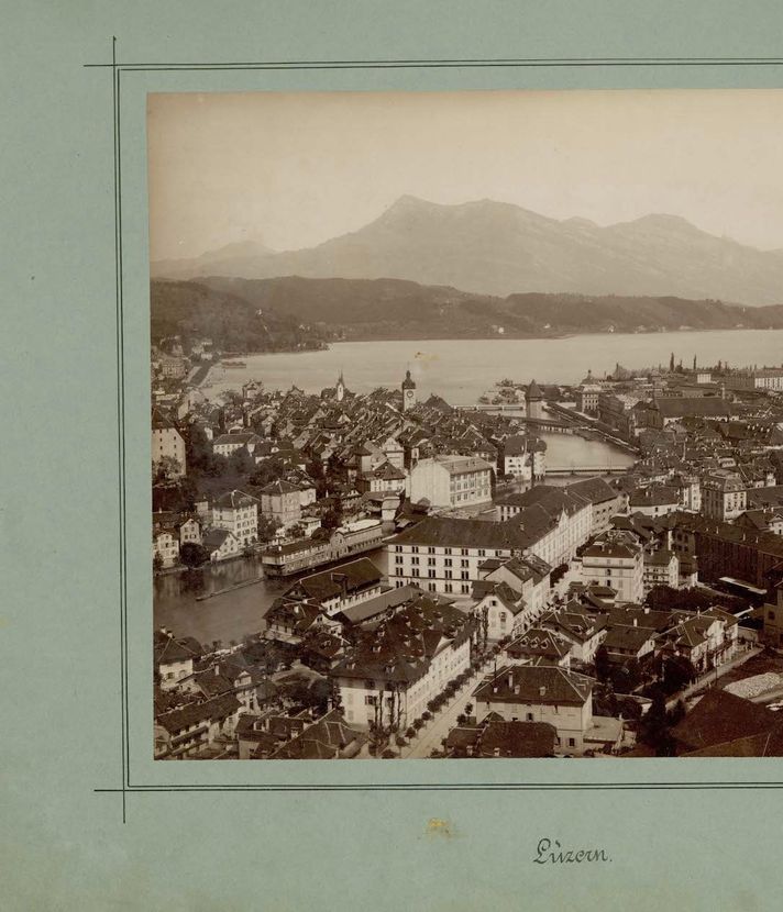 Wie die Eröffnung der Gotthardbahn Luzern veränderte