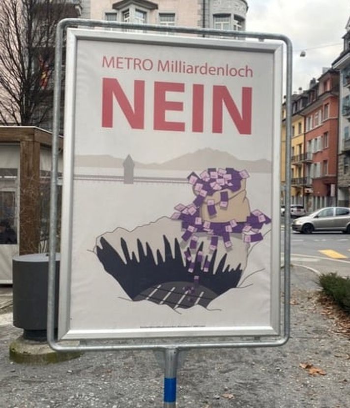 Welche Bahnprojekte in der Zentralschweiz gescheitert sind