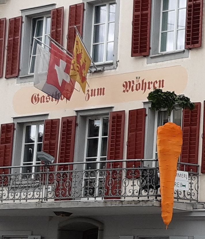 Ein Mohrenkopf als Luzerner Stadtpatron?