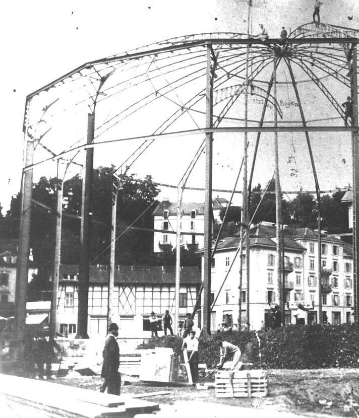 Vor 150 Jahren wurde in Luzern eine fremde Armee herzlich empfangen