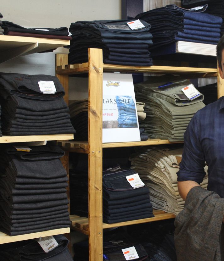 Mehr als nur ein Jeans-Shop: Einkaufserlebnis pur bei Salathé